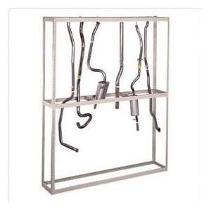  Hanging Tailpipe Rack 48x18x120