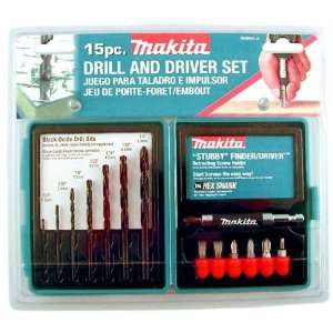  Makita (MAK784864 A) 15 Pcs. Drill Driver Set