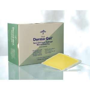  Derma Gel Hydrogel Sheets Case Pack 25   411583 Health 