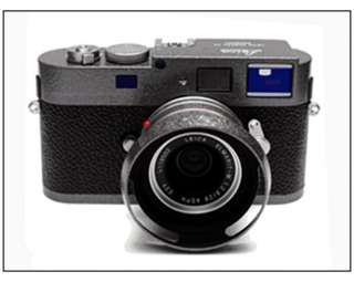 Leica m9 p hammertone limited edition w/elmarit M 28mm f/2.8 ASPH 