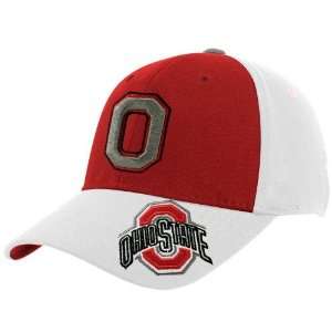   Ohio State Buckeyes White Tailback Flex Fit Hat: Sports & Outdoors