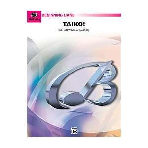  Taiko Conductor Score & Parts Concert Band Sports 