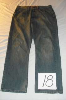   Lee Dungarees Relaxed Boot Cut Bootleg Leg Stretch Jeans 34 x 30 EUC