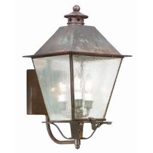  Troy Lighting 3 Light Montgomery Outdoor Sconce: Home 