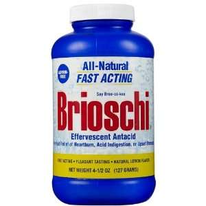  Brioschi Effervescent Antacid 8.5 oz Health & Personal 