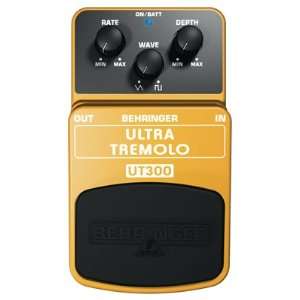  Behringer UT300 Ultra Tremolo Classic Tremolo Effects 