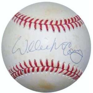  Willie McCovey Signed Ball   Official NL   Autographed 
