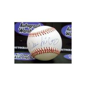  Willie McCovey autographed Baseball: Sports & Outdoors