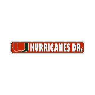 Miami Hurricanes Street Sign *SALE* 