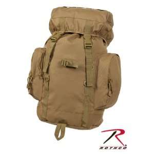 Rothco 25L Tactical Backpack   Coyote:  Sports & Outdoors