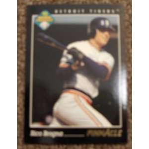  1993 Pinnacle Rico Brogna # 240 MLB Baseball Rookie 