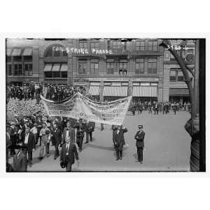  Street car strike parade