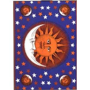  Sun, Moon & Stars Tapestry (Blue) #21: Everything Else