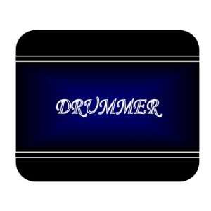  Job Occupation   Drummer Mouse Pad 