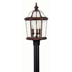   2451CB Augusta Large Outdoor Lantern in Copper Bron