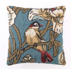  Standing Meadowlark Hook Pillow 18X18