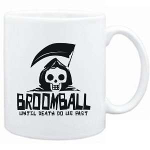 Mug White  Broomball UNTIL DEATH SEPARATE US  Sports:  