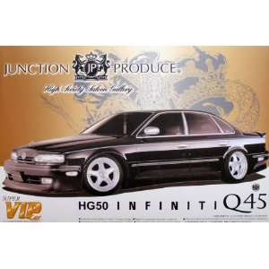  Aoshima #71 Infiniti Q45 Junction Produce 89 1/24 Model 