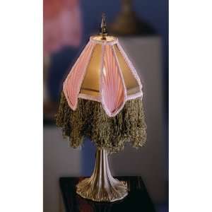  10 Inch Arabesque 10 1/2 Inch Leaf Base Table Lamps: Home 