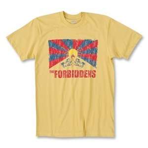  Objectivo The Forbidden Flag Tibet Soccer T Shirt (Yellow 