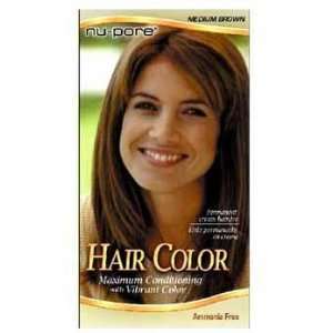  Nu Pore Med Brown Hair Color Case Pack 24 
