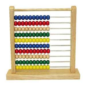  Wooden Abacus by Melissa & Doug: Toys & Games