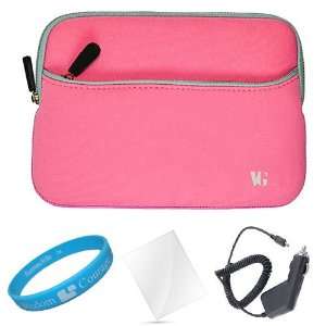  Baby Pink Neoprene Sleeve Carrying Case for  