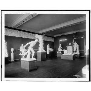  Classical sculpture gallery,Worcester Art Museum