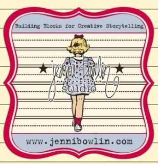 Jenni Bowlin ~DELICATE~Decorative BRADS NEW 2011!  