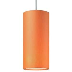  Bruck 220009ch MP low voltage orange fabric chrome 4 Kiss 