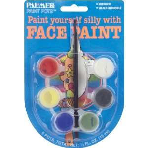  Face Paint Pots Primary Toys & Games