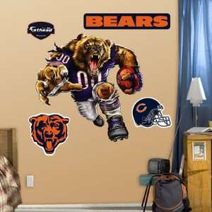  Bruiser Bear Chicago Bears Fathead NIB 