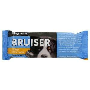  Wgmns Bruiser Filled Chew Bones, 7.1 Oz, (Pack of 4 