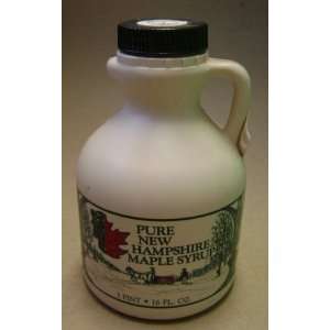  Empty New Hampshire Maple Syrup Container   Container is 
