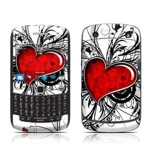  My Heart Design Protective Skin Decal Sticker for Blackberry 
