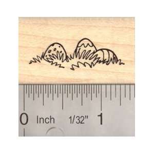  Easter Eggs in Grass Rubber Stamp Arts, Crafts & Sewing