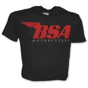  Metro Racing BSA T Shirt , Color: Black, Size: 2XL T105XXL 