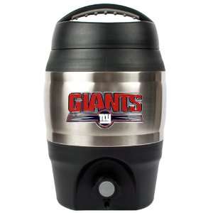  New York Giants 1 Gallon NFL Team Logo Tailgate Keg 