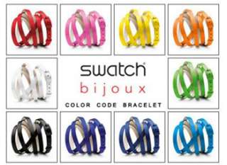 Swatch Bijoux Bracelet Colour Code JBS025 NEW  
