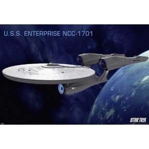  Star Trek Enterprise Sci Fi TV Show Poster 24 x 36 inches 