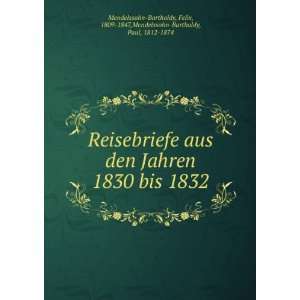   ,Mendelssohn Bartholdy, Paul, 1812 1874 Mendelssohn Bartholdy Books