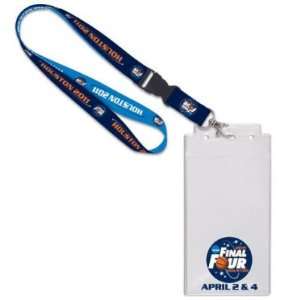  2011 NCAA FINAL FOUR LANYARD AND TICKET HOLDER Sports 