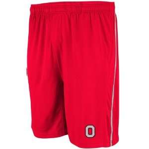   University Buckeyes Mens Workout Basketball Shorts: Sports & Outdoors