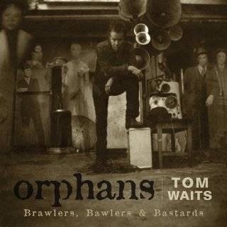 Orphans [Fold out Digipak with 24 page booklet] by Tom Waits