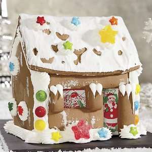 The Swiss Colony Hand Decorated Gingerbread House  Grocery 