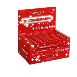  CARAN DACHE Totally Swiss Collection Display box with 