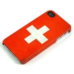  Flag / Swiss Flag Design Plastic Protective Case / Cover / Skin 