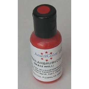  Red Pearl Sheen Airbrush Food Color .65 oz Everything 