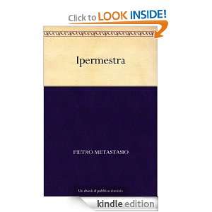   (Italian Edition) Pietro Metastasio  Kindle Store