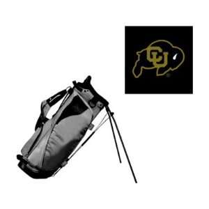  University of Colorado Buffalos Dual LW II Golf Stand Bag 